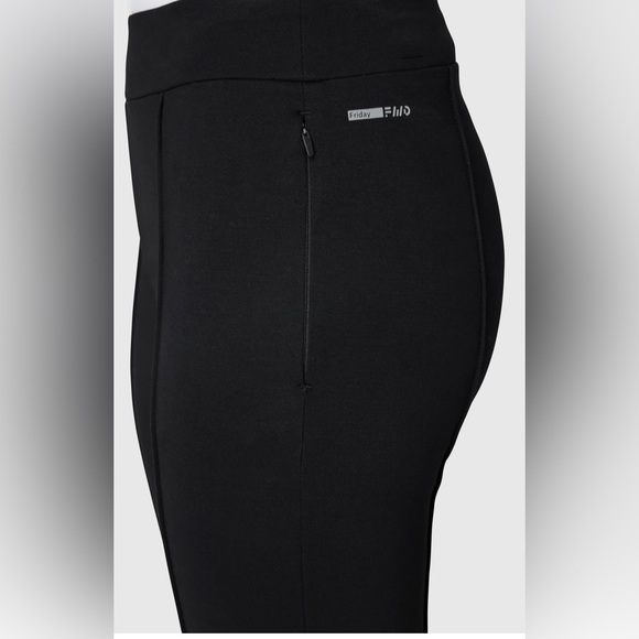 Friday FWD Women's Day To Night Stretch Pant size 8 - Picture 4 of 11